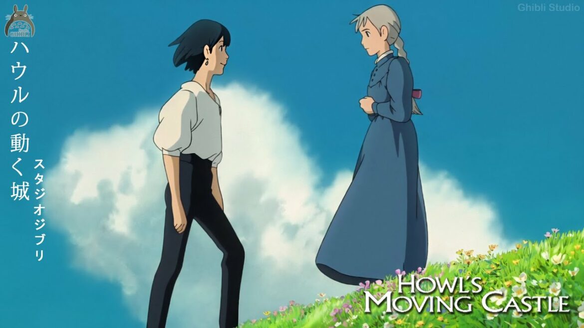 ハウルの動く城 bgm -  Howl's Moving Castle Soundtrack - スタジオジブリ - Studio Ghibli | Anime | Ghibli Studio
