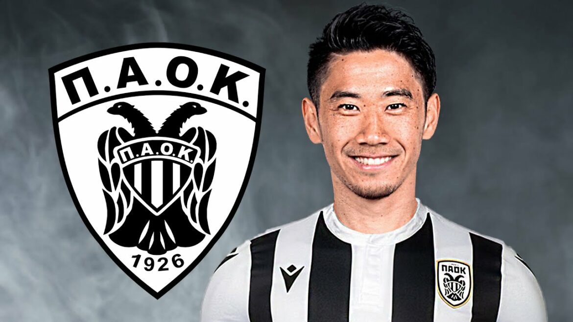 SHINJI KAGAWA (香川 真司) - Welcome to PAOK FC - 2021 - Skills & Goals (HD)
