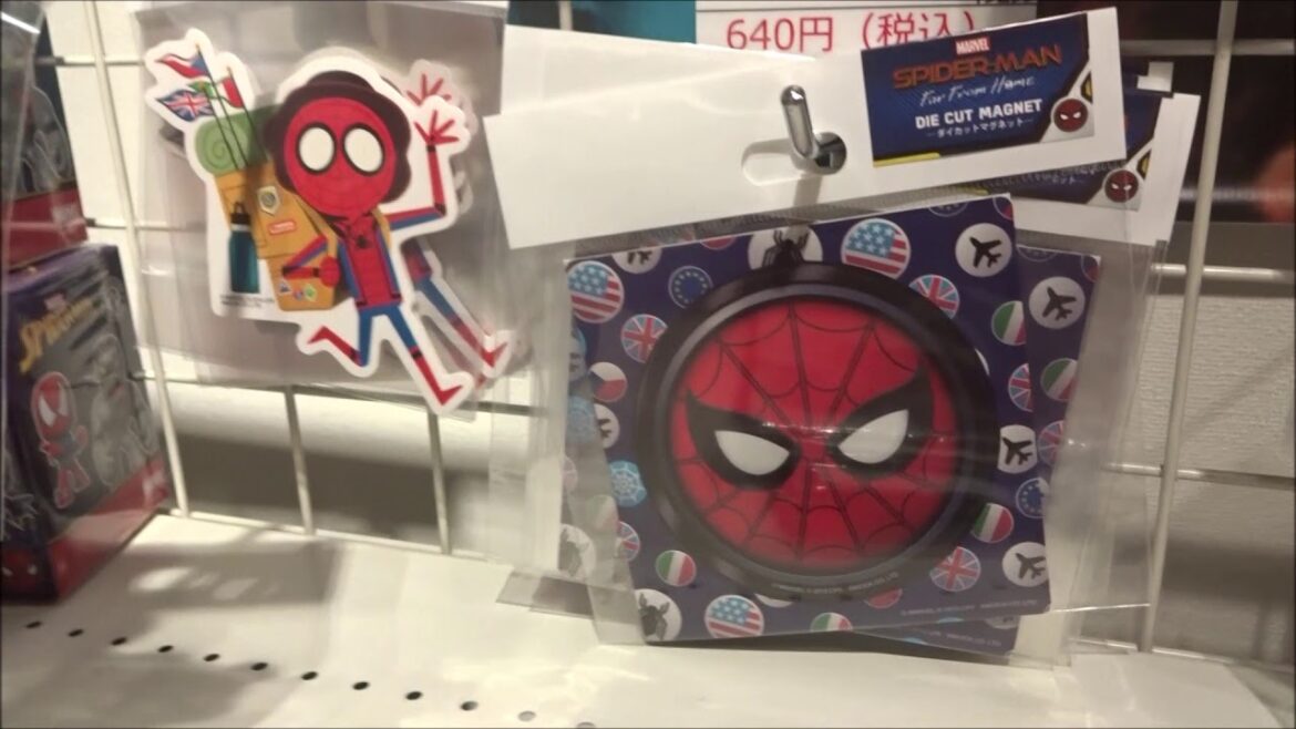 スパイダーマン:ファー・フロム・ホーム SPIDER MAN FAR FROM HOME Theater limited goods 劇場限定グッズ(3) スパイダーマン:ファー・フロム・ホーム SPIDER MAN FAR FROM HOME Theater limited goods 劇場限定グッズ(3)