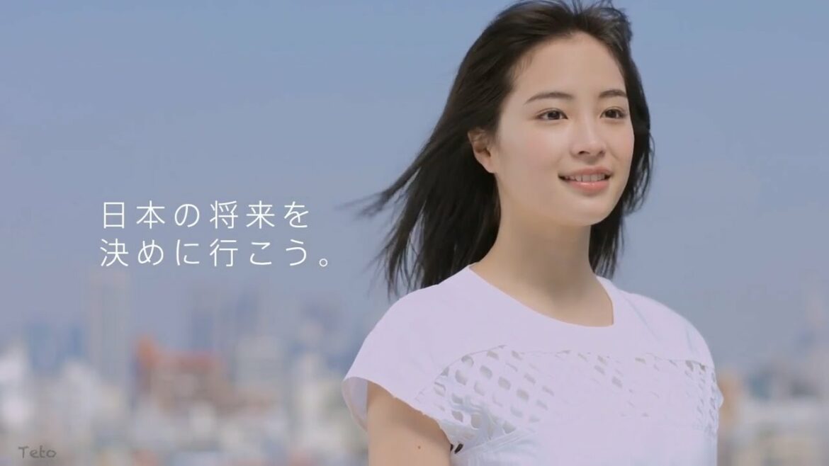 広瀬すず　『 はじめての日 18歳選挙 』