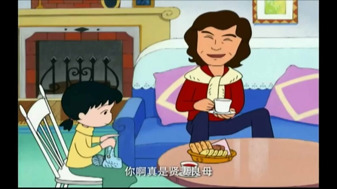 ちびまる子ちゃん 第2期 🌺 2021 🌺 Chibi Maruko chan 🌷 N0 34