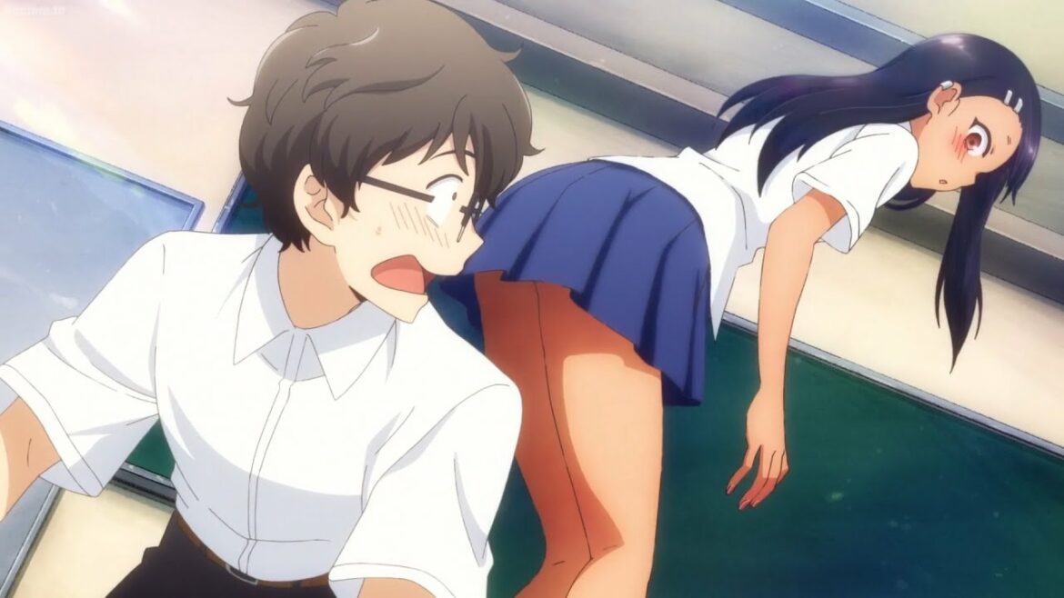 イジらないで、長瀞さん #1 長瀞がセクシーな服を着て、八王子が見るとき..... ~ Don't Toy with Me, Miss Nagatoro 2021