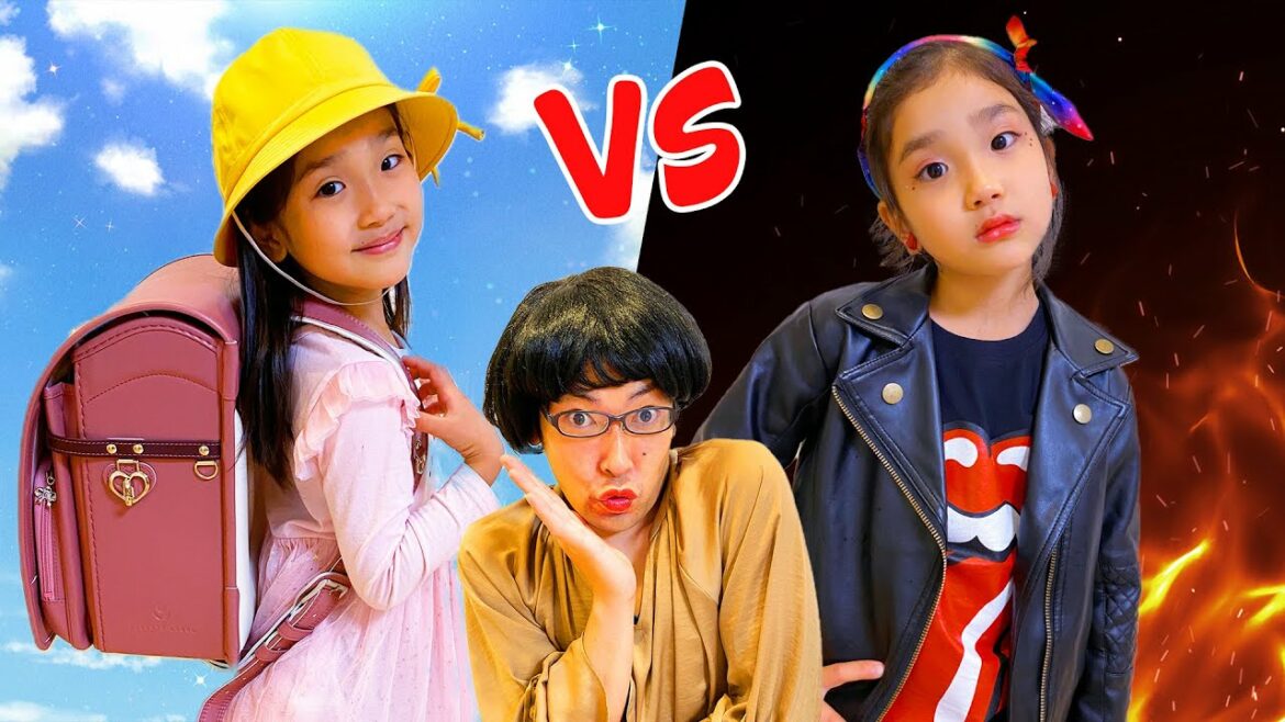 【寸劇】24時間よいこ vs わるいこ対決！学校にアレを持ってきたらダメ！
