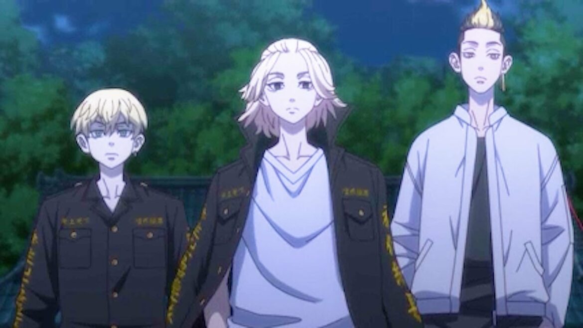 東京リベンジャーズ# 23 ! 半間修二が東京マンジギャングに加入 - Hanma joins Tokyo Manji Gang  [ Tokyo Revengers ]