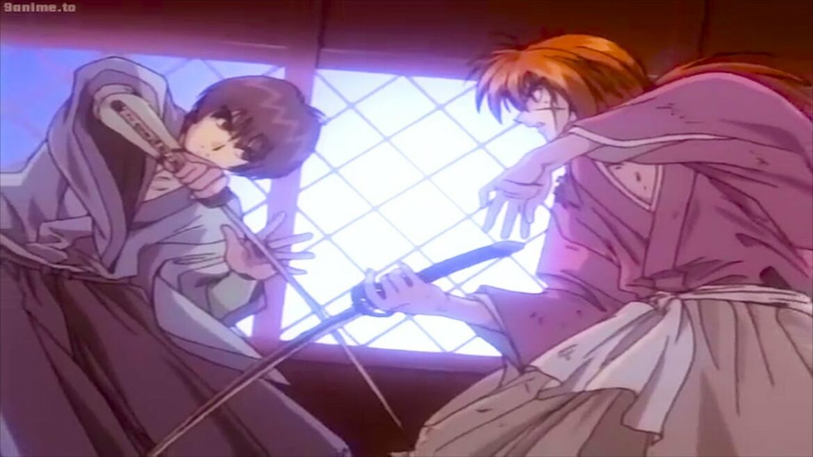 るろうに剣心『Road to Kenshin』Soujirou was the one who broke Kenshin's sword! 剣心の刀を折ったのは宗次郎