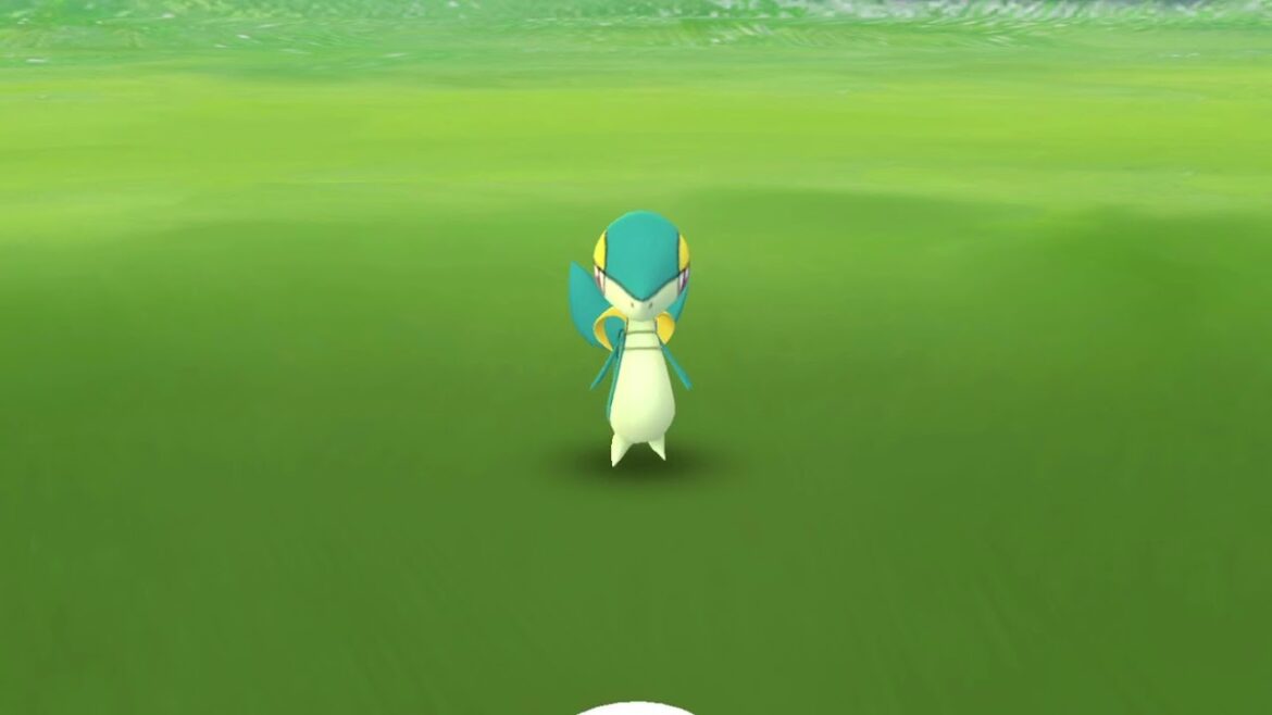 ポケモンGO ツタージャ色違い