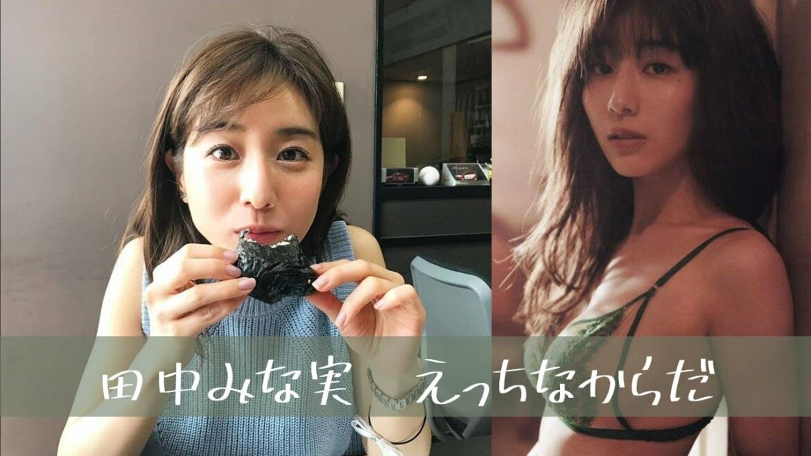 あざとさあふれる美人アナ田中みな実　写真集・画像集