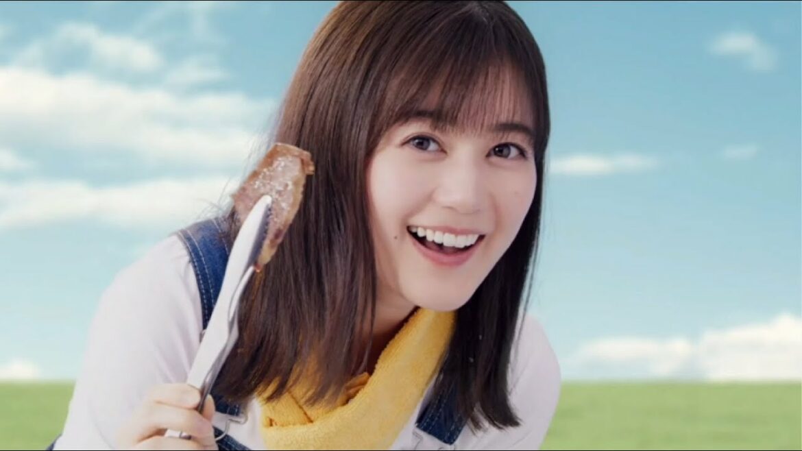 肉を食らう生田絵梨花