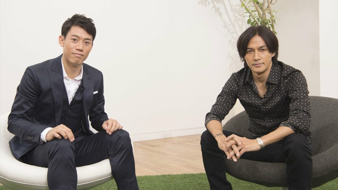 錦織圭 × 稲葉浩志 / テニス対談 ディレクターズカット版