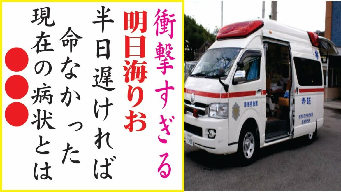 明日海りおの現在！今現在の様子がヤバすぎる・・・