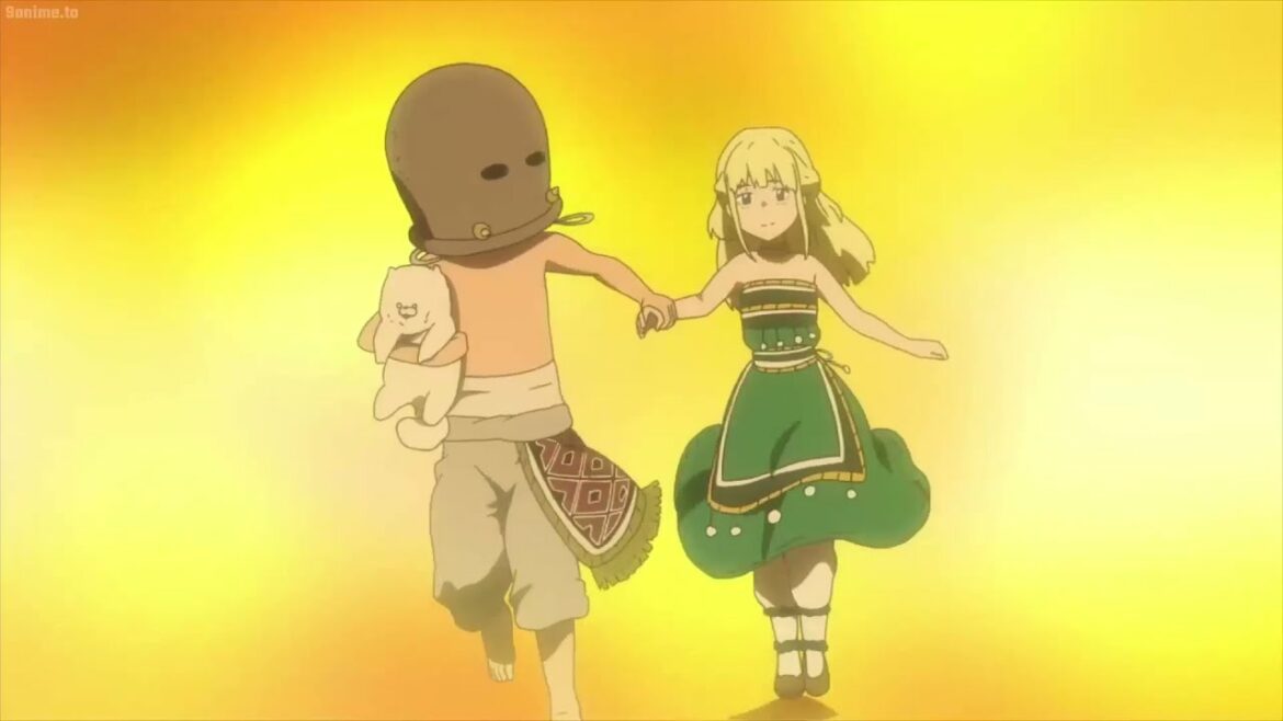 不滅のあなたへ #9  王女はとても美しくて素敵に見えます ~ To Your Eternity 2021