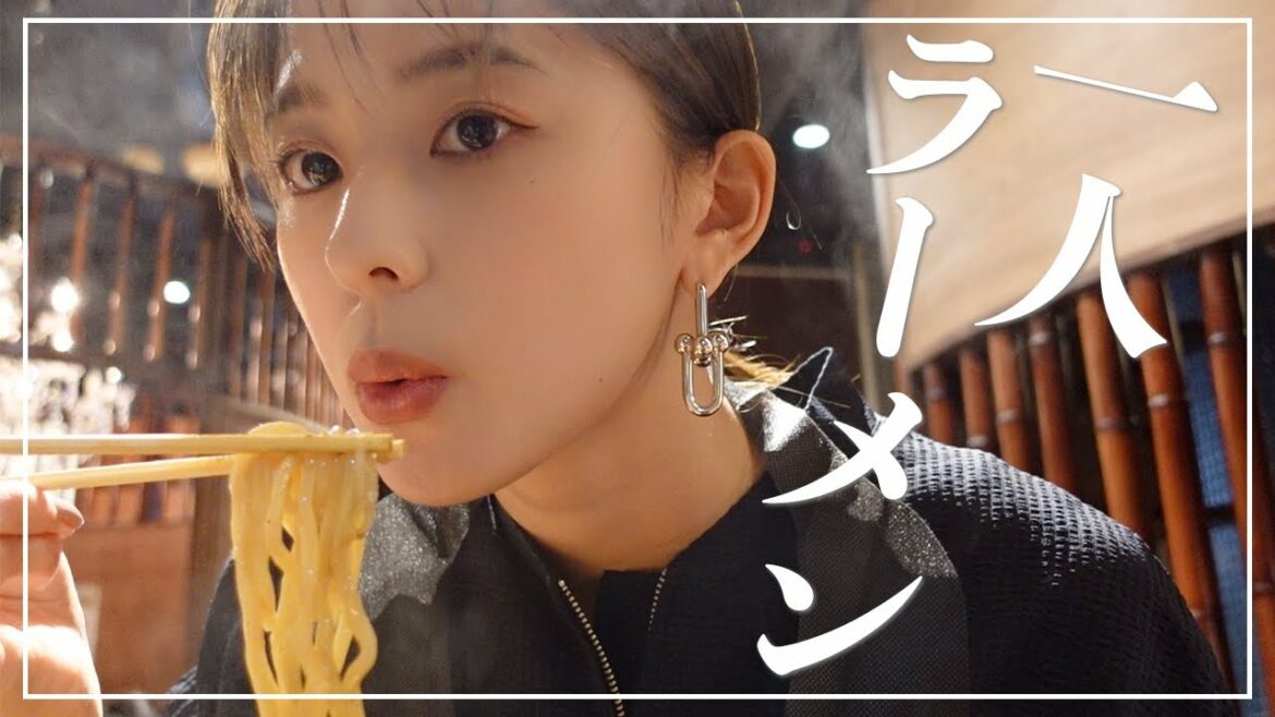 【食テロ】朝比奈彩がリアルに1人でラーメンを食べに行く日。 【食テロ】朝比奈彩がリアルに1人でラーメンを食べに行く日。