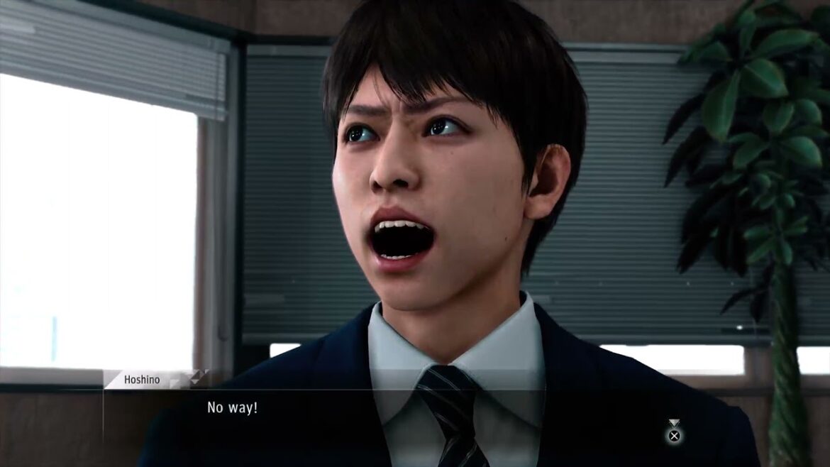 PS5 Judgement 木村拓哉 Kimura Takuya part 11 Chapter 4, Cake, court, Saori (1080p)