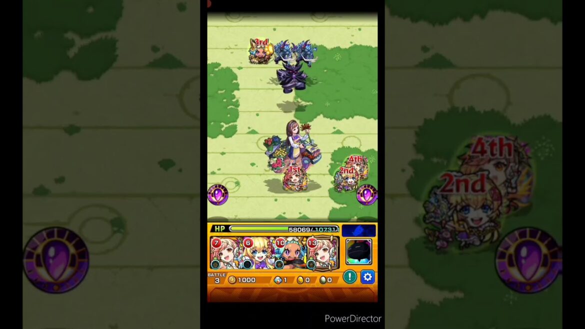 【未開25】【モンスト】未開の大地拠点25攻略！