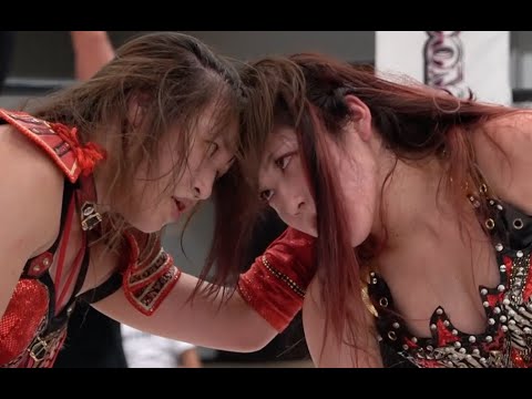 【スターダム】3ヶ月ぶりの再戦!林下詩美vs朱里はまたもドロー!次に闘う時は時間無制限でのタイトルマッチ!? -2021.9.4汐留マイク-【STARDOM】 【スターダム】3ヶ月ぶりの再戦!林下詩美vs朱里はまたもドロー!次に闘う時は時間無制限でのタイトルマッチ!? -2021.9.4汐留マイク-【STARDOM】