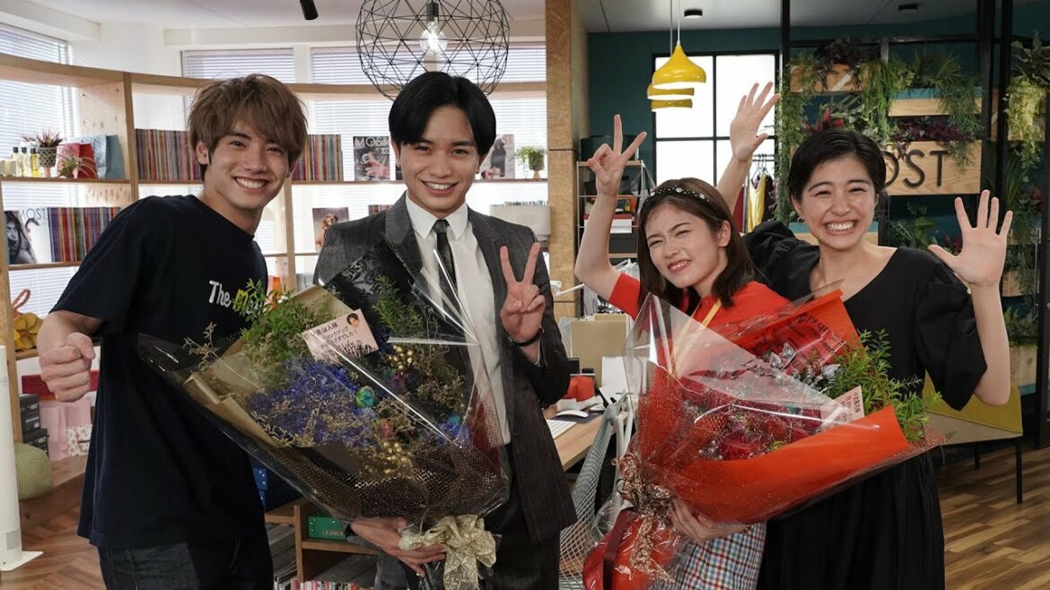 『彼女はキレイだった』クランクアップ!中島健人&小芝風花&赤楚衛二&佐久間由衣が思いを語る! 『彼女はキレイだった』クランクアップ!中島健人&小芝風花&赤楚衛二&佐久間由衣が思いを語る!