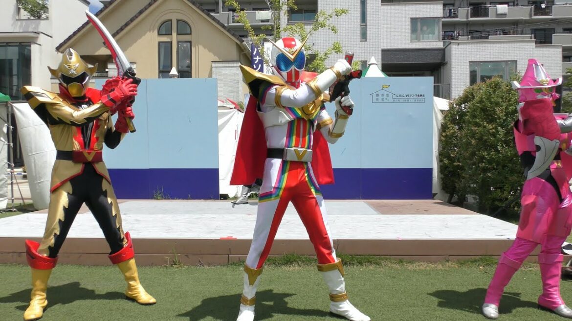 機界戦隊ゼンカイジャーショー【Zenkaiger】