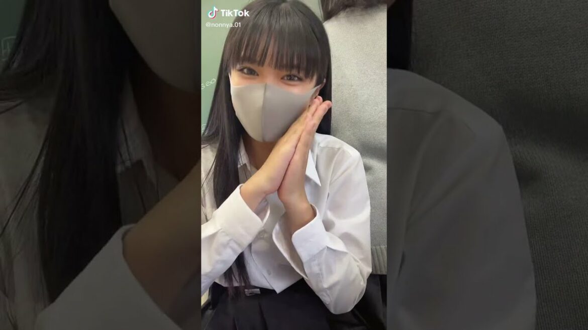 【TikTok】広瀬すず似の美少女JK