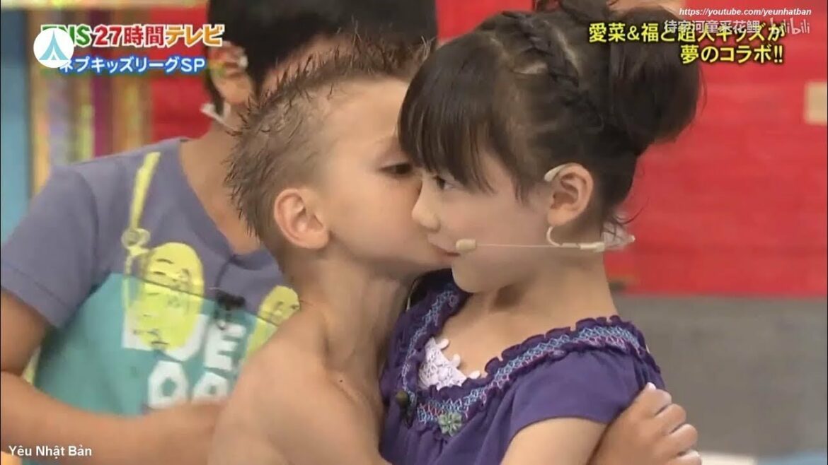 芦田愛菜とジュリアーノと鈴木福 FNS時間テレビ 27 TV GiulianoStroeOfficial