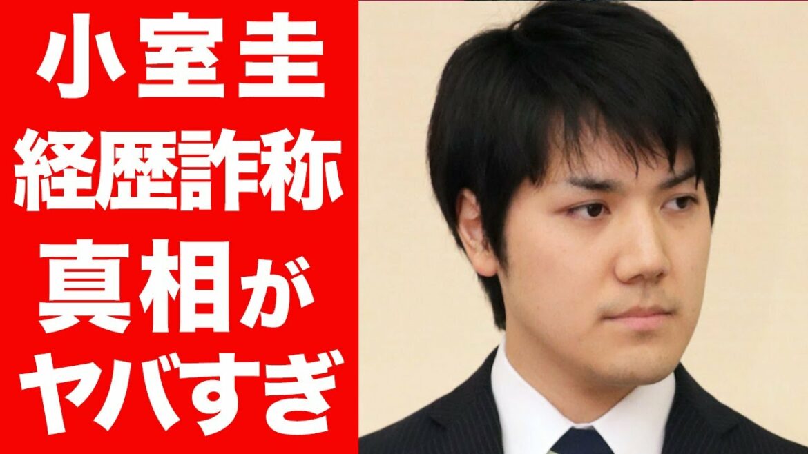 【衝撃】小室圭の経歴詐称の真実がヤバすぎ...！ハリボテだらけの経歴にもはや笑いが止まらない...！