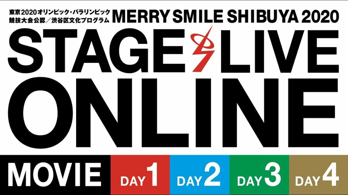 MERRY SMILE SHIBUYA 2020／STAGE LIVE ONLINE.