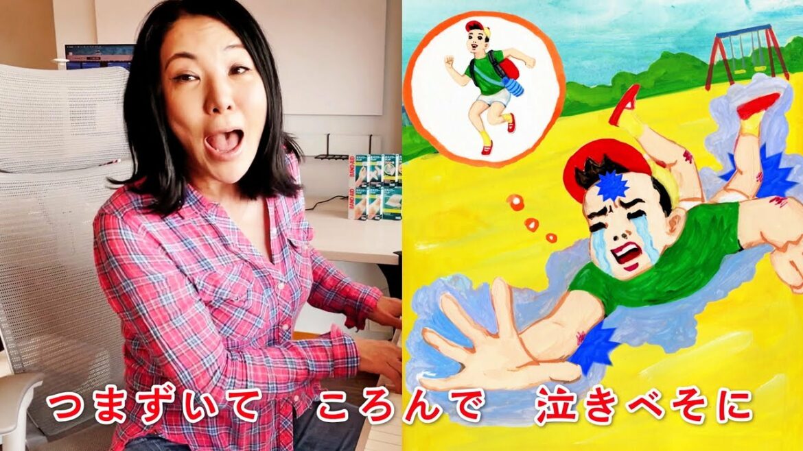 広瀬香美、童謡「おおブレネリ」を替え歌にして”絆創膏”を歌い上げる　『バンドエイド キズパワーパット』オリジナルソング『キズの神様』