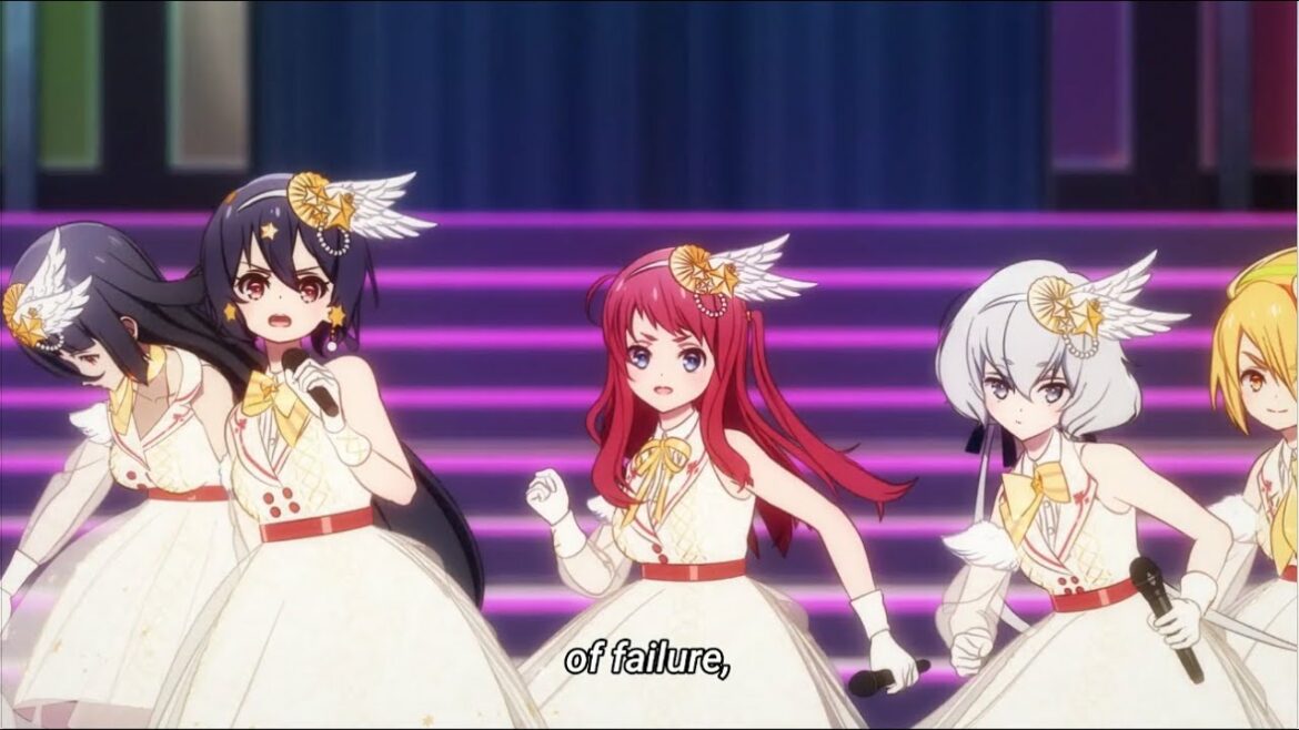 FranChouChou EFS Performance | Zombieland Saga: Revenge Episode 12