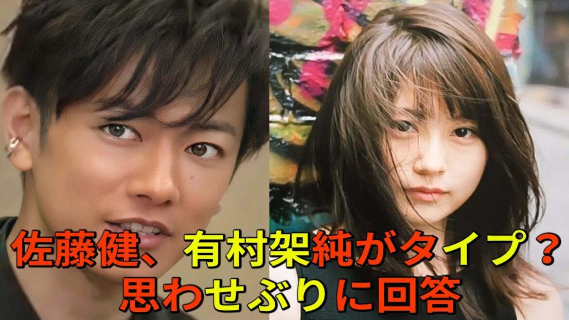 【佐藤健】佐藤健、有村架純がタイプ？思わせぶりに回答