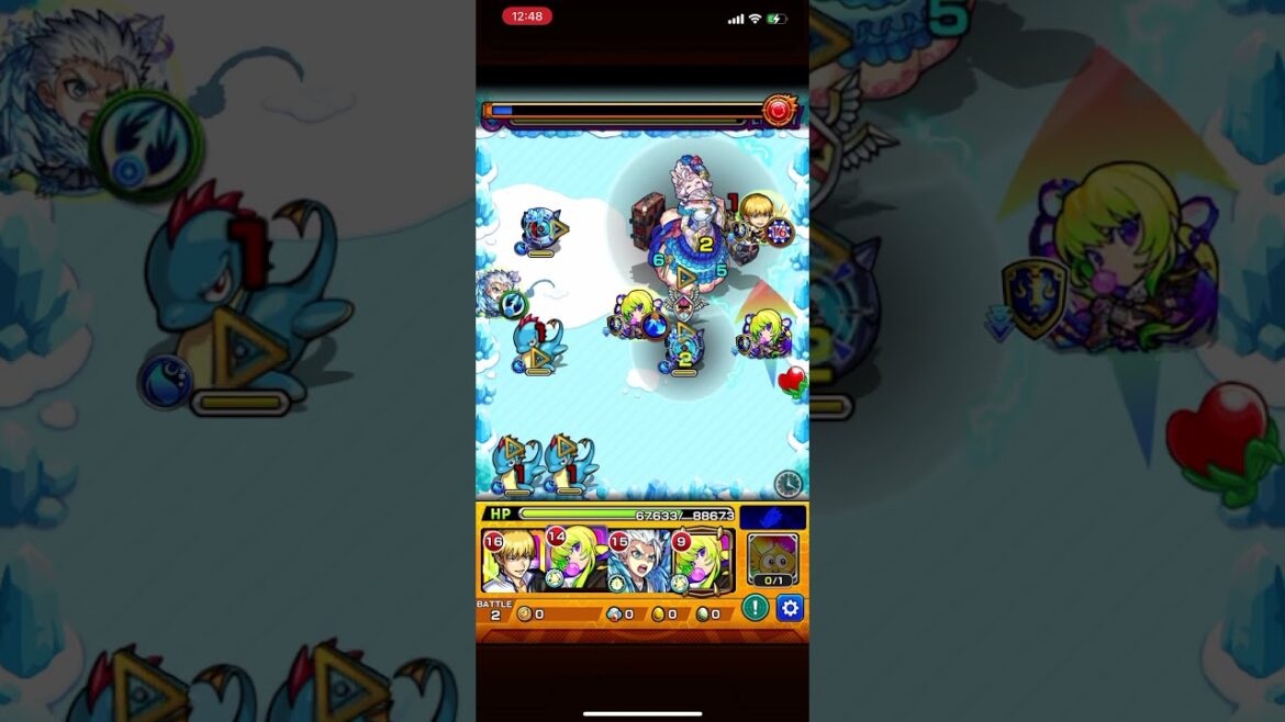 #モンスト #アルパキャーノの適正キャラと攻略手順｜究極