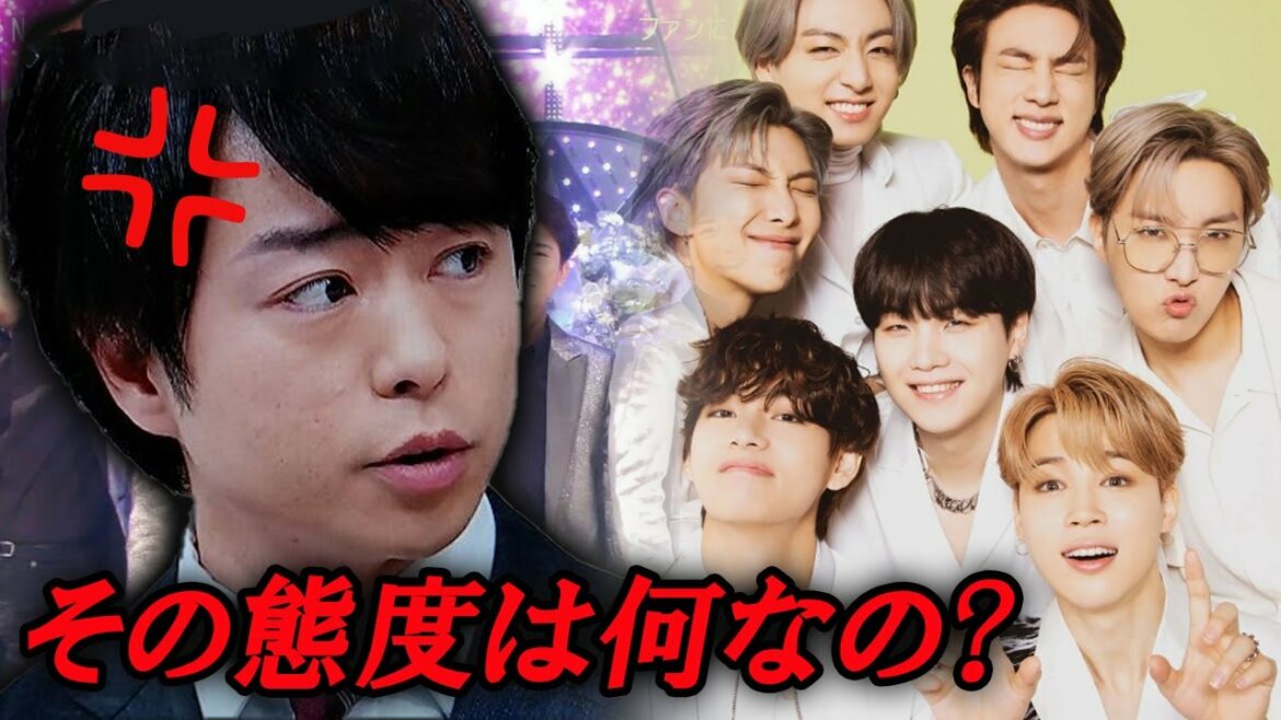 【衝撃】「THE MUSIC DAY」の生中継でBTSの態度が炎上に!?その真相は？韓国の反応は？