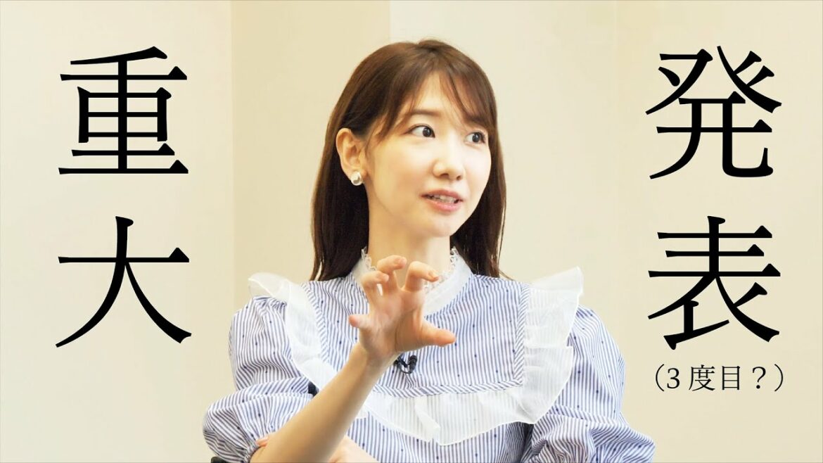 【柏木由紀×WACKプロジェクト】リスタート！！渡辺淳之介Pとの復帰後初対談！