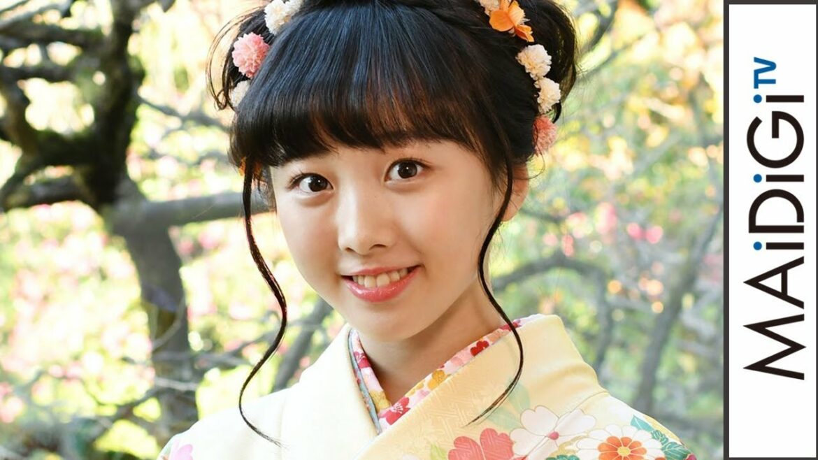 本田望結、“二刀流”に苦悩も一流目指す　今年は「うれしいことがたくさんあるように…」＜新年晴れ着インタビュー＞