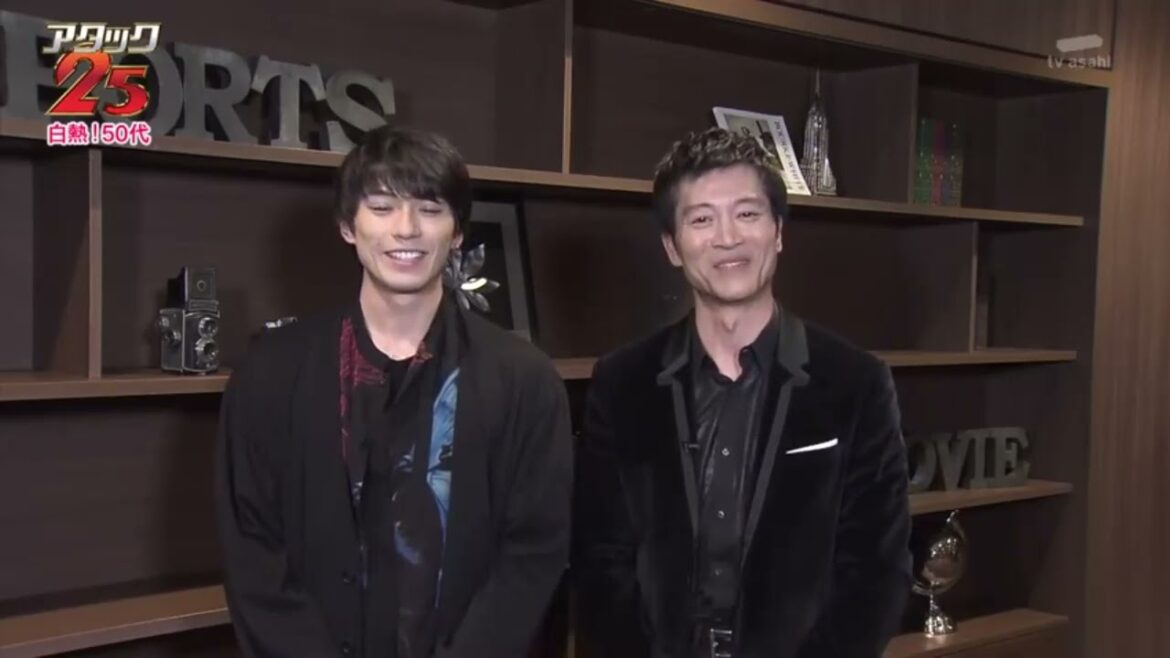 【谷原章介】アタック２５　大逆転なるか!？白熱の５０代大会 20200329