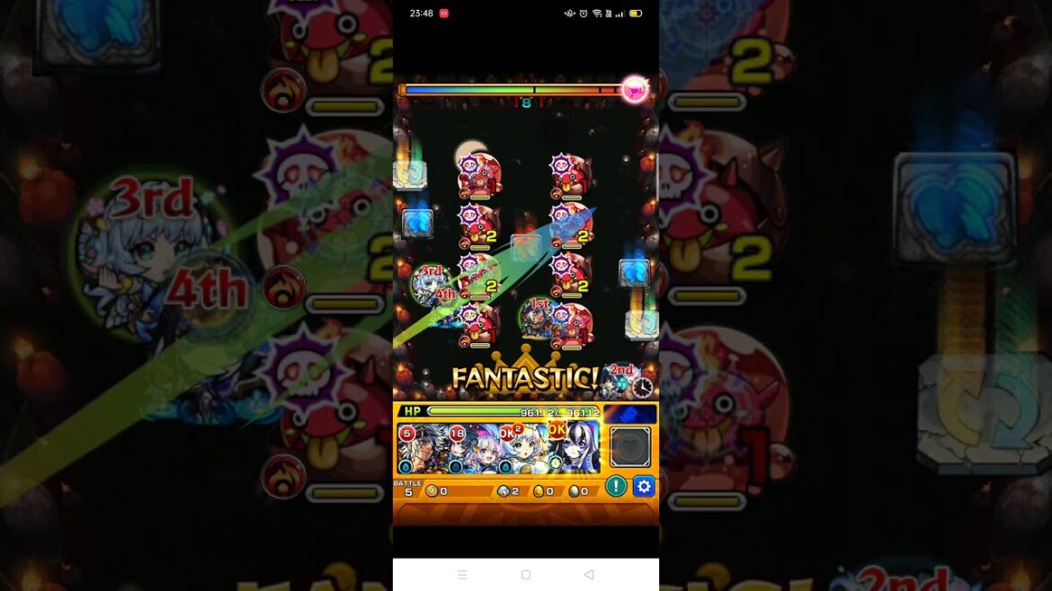 モンスト　轟絶クエスト　レクイエム攻略サイト見ずに初見攻略に挑戦!!