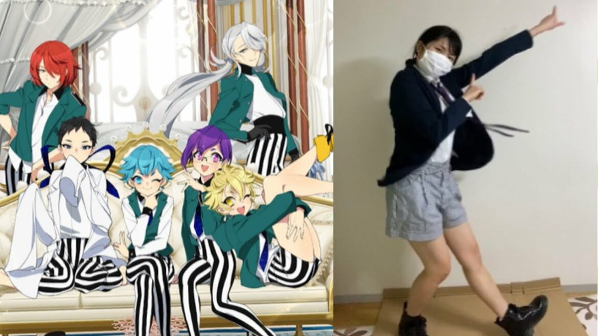 美少年探偵団のダンス