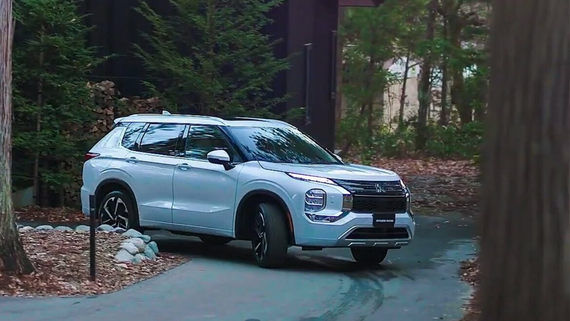 新型アウトランダー【爆売れ！超進化の内装外装】 三菱の意地が出た！2022 Mitsubishi Outlander