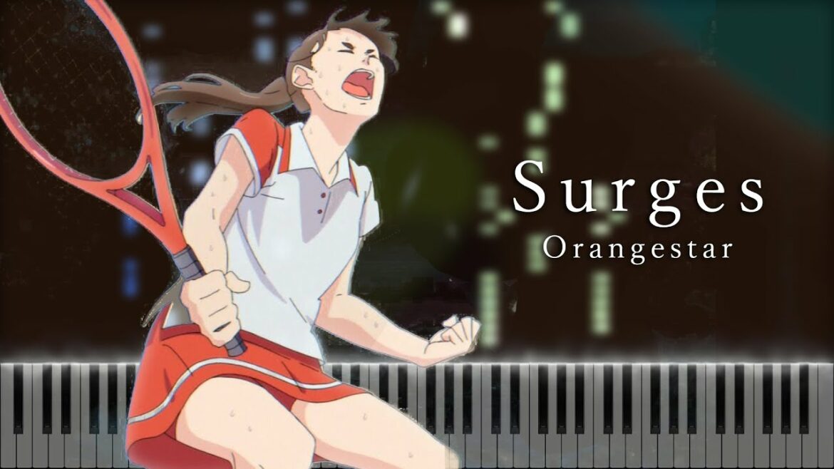 【ピアノアレンジ】Surges (feat. 夏背 & ルワン) – Orangestar / カロリーメイト web movie 【ピアノアレンジ】Surges (feat. 夏背 & ルワン) - Orangestar / カロリーメイト web movie