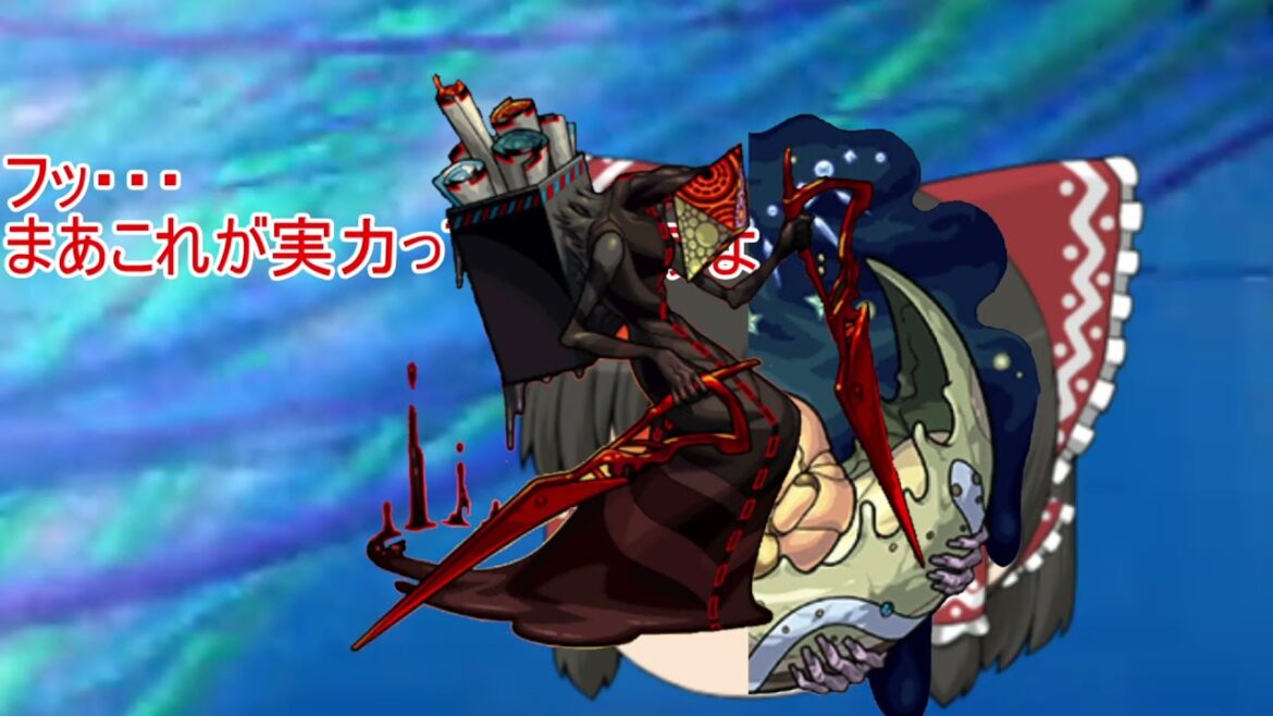 【モンスト】K・NOTEのモンスト無課金攻略記 延長戦その６「The Patchwork World(＝カット編集)」【ゆっくり実況】
