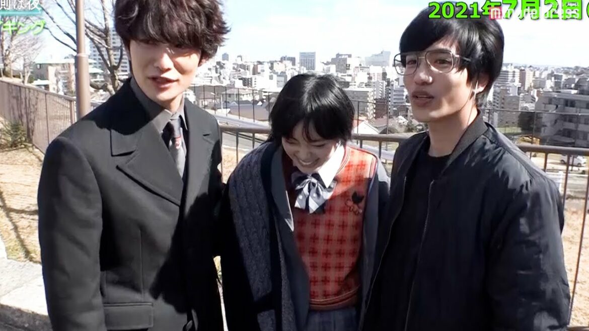 平手友梨奈、岡田将生&志尊淳と仲睦まじく談笑  映画『さんかく窓の外側は夜』BD&DVD収録メイキング・イベント映像一部公開 平手友梨奈、岡田将生&志尊淳と仲睦まじく談笑  映画『さんかく窓の外側は夜』BD&DVD収録メイキング・イベント映像一部公開