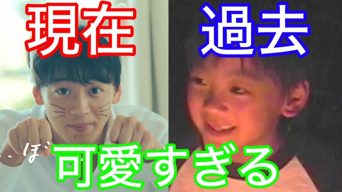 【貴重】竹内涼真の幼い頃が超可愛い！さらに可愛すぎる猫耳姿も披露！