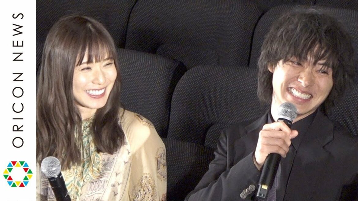 山崎賢人、松岡茉優に「信じられない」とべた褒めされ照れ　映画『劇場』完成記念イベント