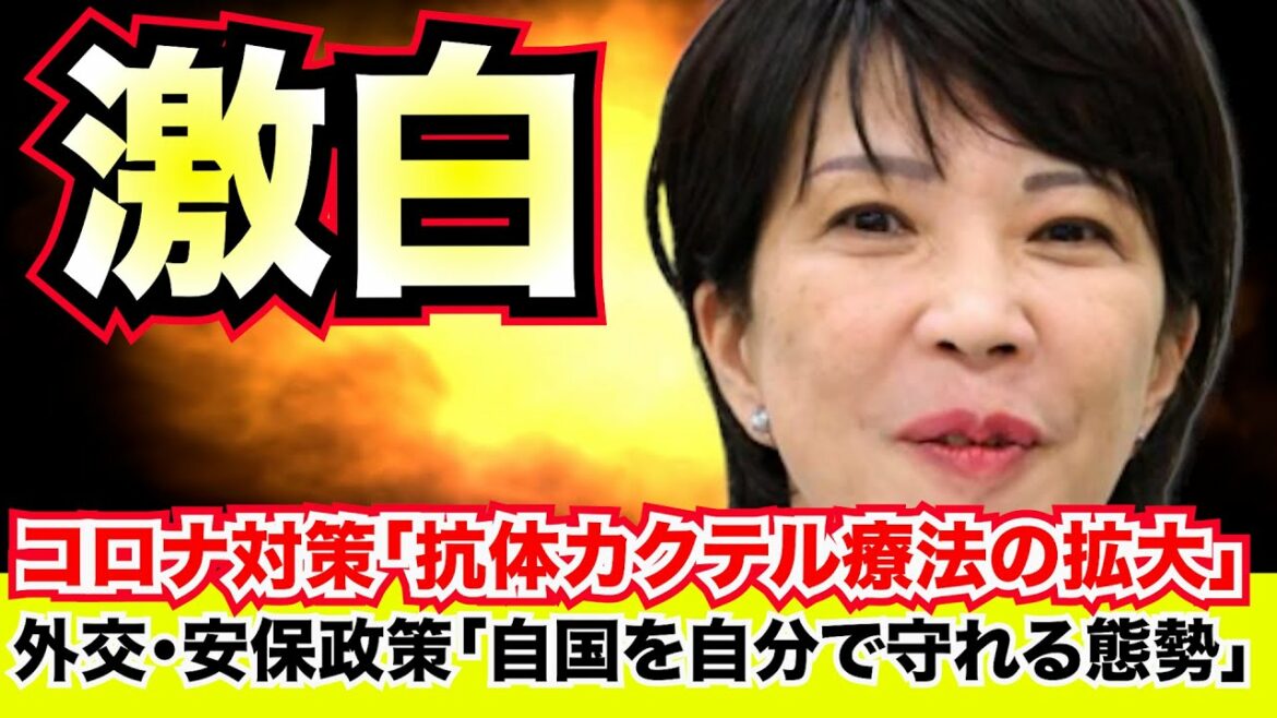 総裁選出馬の高市早苗氏が激白　外交・安保政策「自国を自分で守れる態勢」コロナ対策「抗体カクテル療法の拡大」、拉致問題「正恩氏と直接会談」【龍之介channel（政治ニュース）】