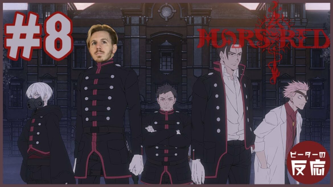 ピーターの反応 【マーズレッド】 8話 Mars Red ep 8 アニメリアクション