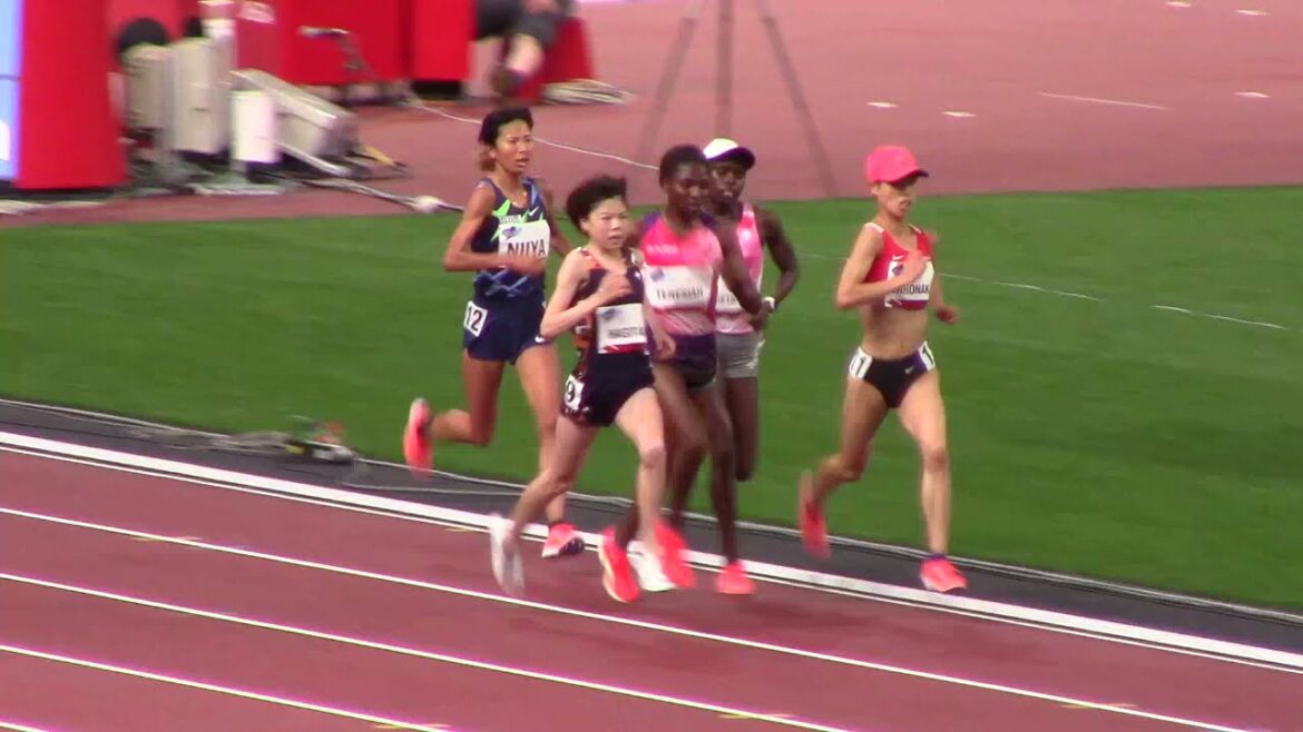 東京2020テストイベント女子5000m決勝