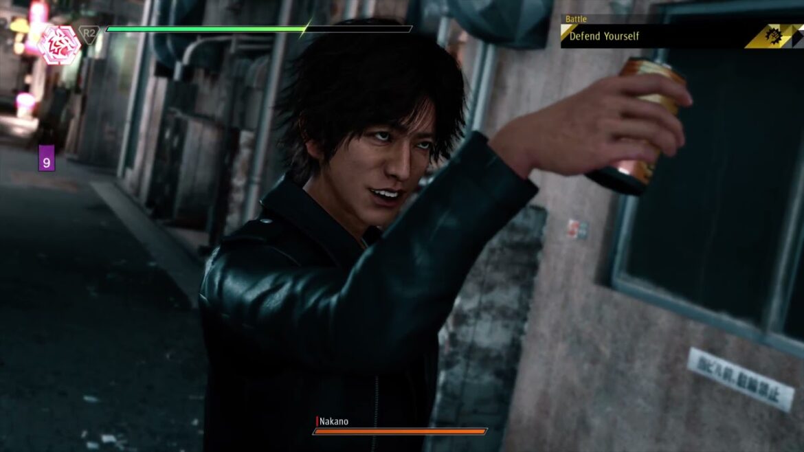 PS5 Judgement 木村拓哉 Kimura Takuya part 16 Chapter 5, Saori, Fumiya,  Shintani, White Crow (1080p)