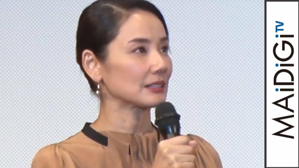 吉田羊、ゴスペラーズの主題歌生披露に感涙　映画「母さんがどんなに僕を嫌いでも」完成披露試写会2
