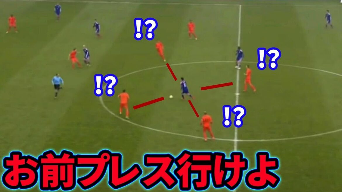 魔法の空間でプレーする香川真司