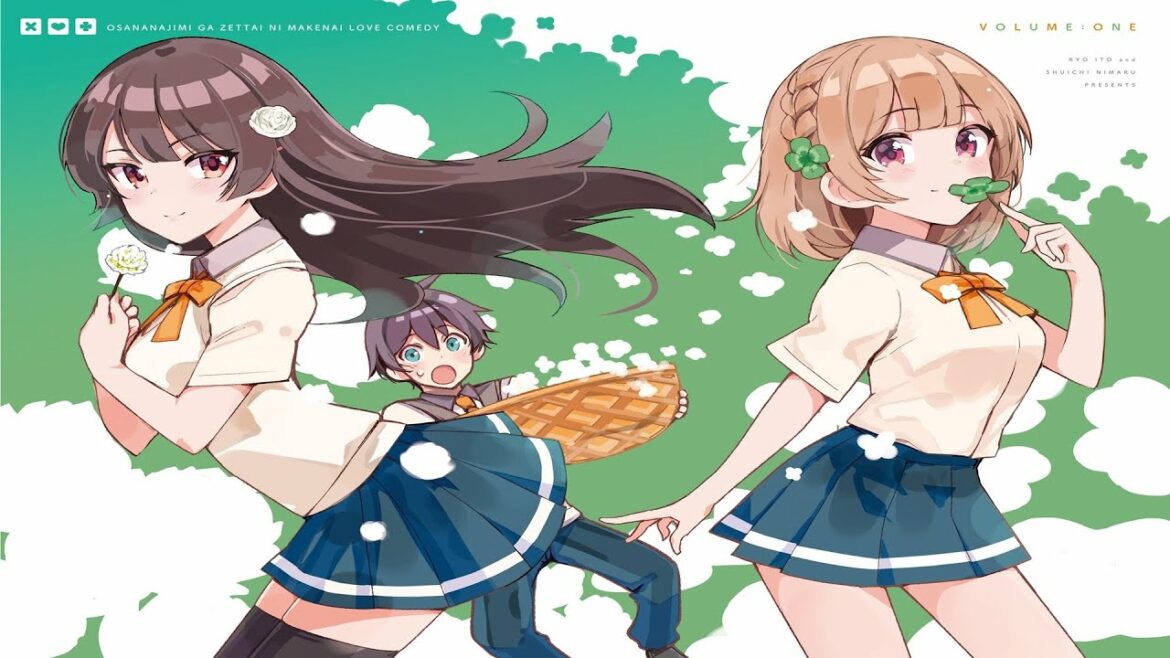 Osananajimi ga Zettai ni Makenai Love Comedy ED Full「戦略的で予測不能なラブコメディのエンディング曲」