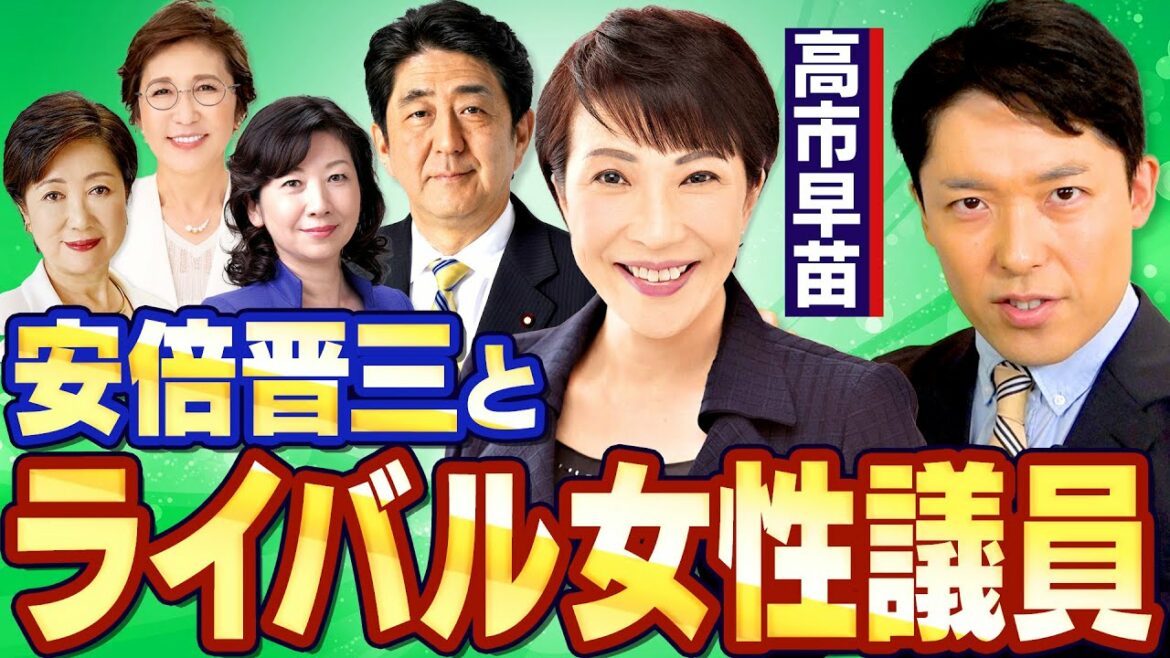 【高市早苗②】安倍晋三を取り巻く女性議員の壮絶バトル！女性初の首相の座は誰の手に？