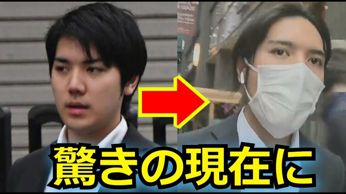 【衝撃】小室圭さんの現在の長髪になった姿にネットが騒然　ロン毛にした理由には驚きを隠せない